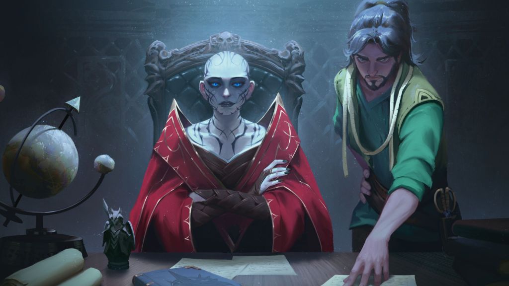 DnD Arcana Unleashed Deadfall Interior Art 1