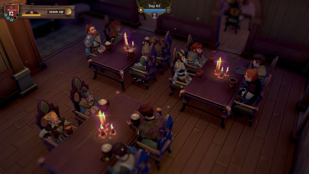 DnD Long Rest Tavern Screenshot