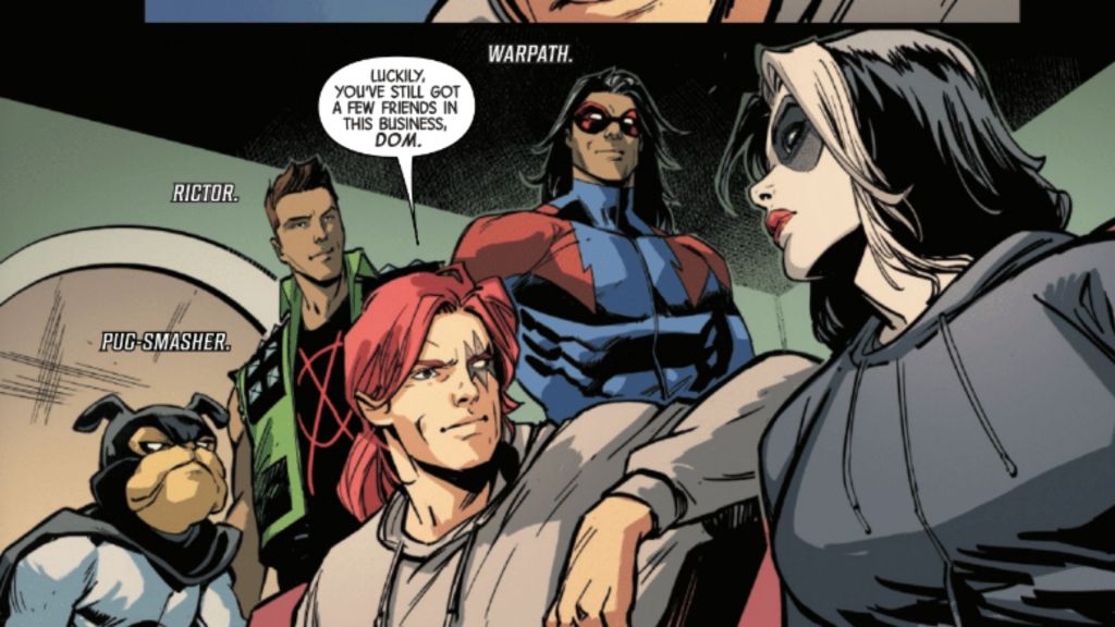 Domino and X-Force
