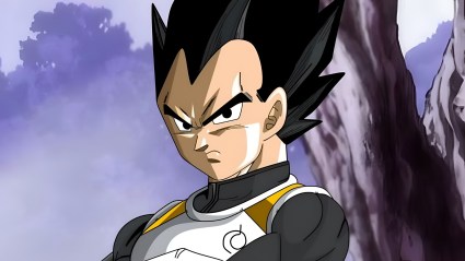 Dragon Ball Super Vegeta
