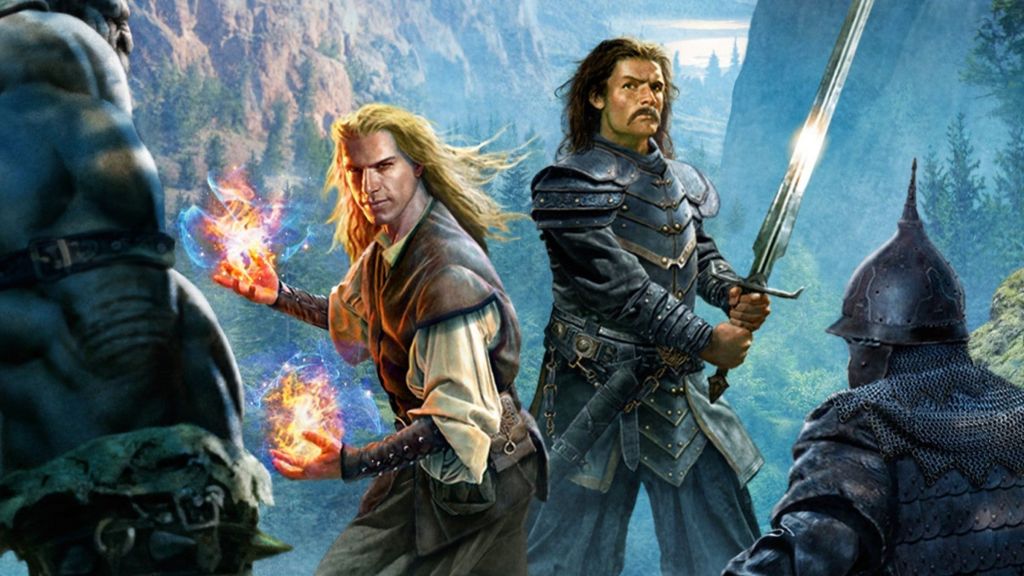 Dragonlance War Wizard Cover Closeup
