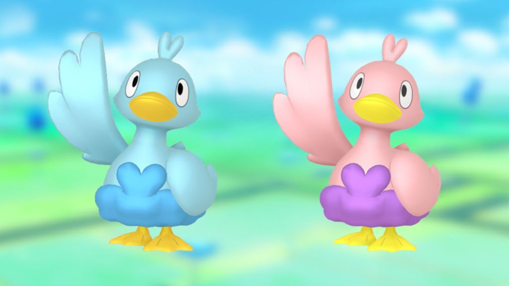 Ducklett v Shiny Ducklett