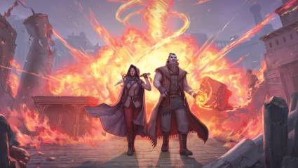 Dungeons and Dragons Arcana Unleashed using new magic
