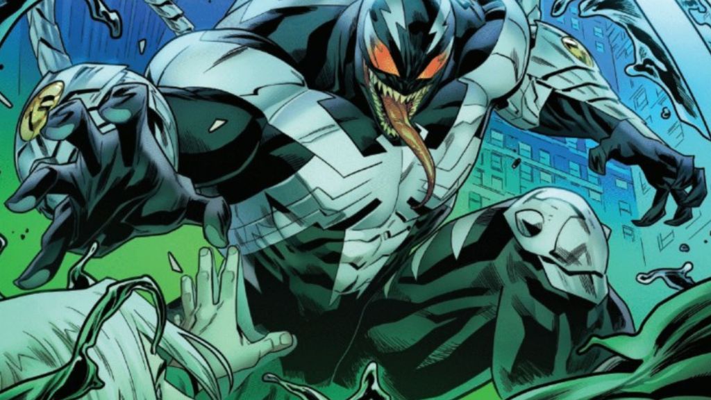 Eddie Brock saves Dylan Brock