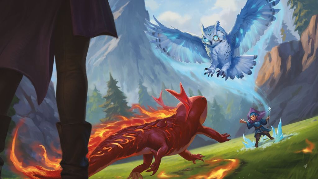 Familiar Fight DnD Unleashed Arcana