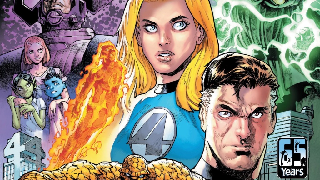 The Fantastic Four’s Anniversary Issue Reminds Us Why Marvel’s First Family Still Matters
