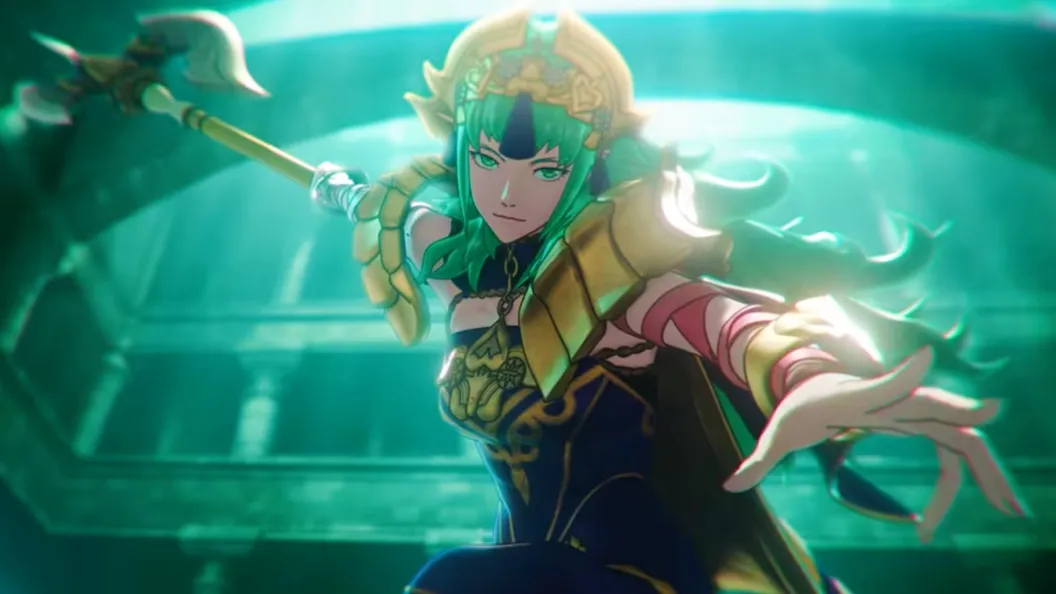 Nintendo Direct logo featuring Fire Emblem: Fortune’s Weave