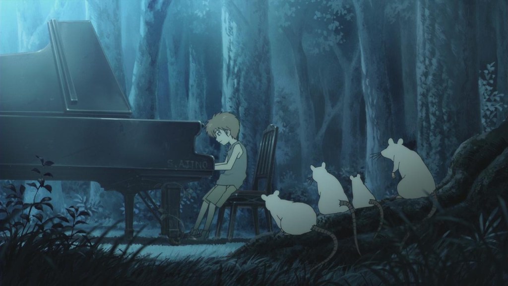 Forest of Piano Anime
