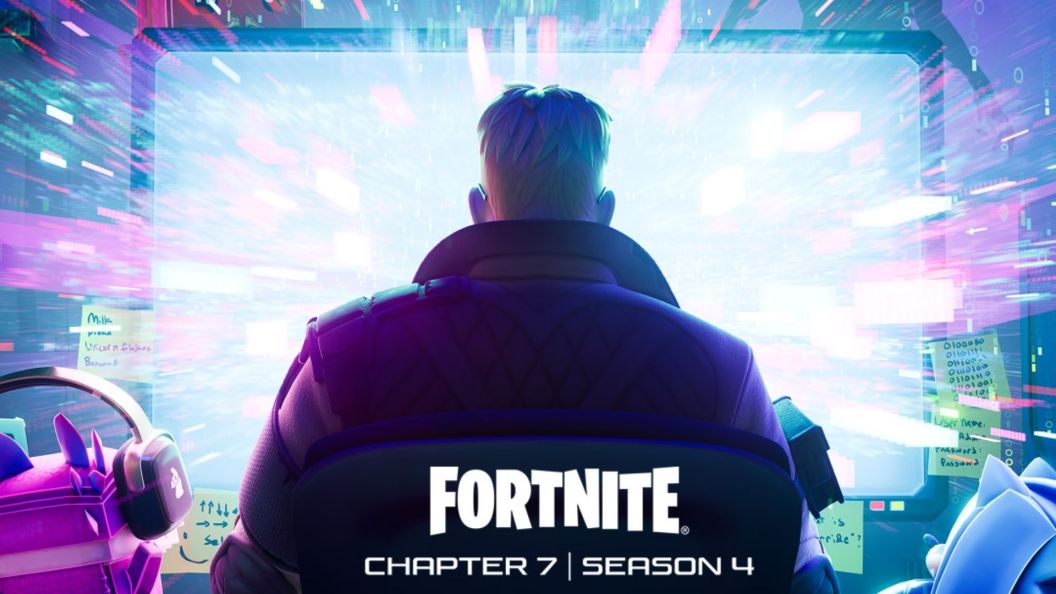 Fortnite Chapter 7 Season 4 Key Art Closeup