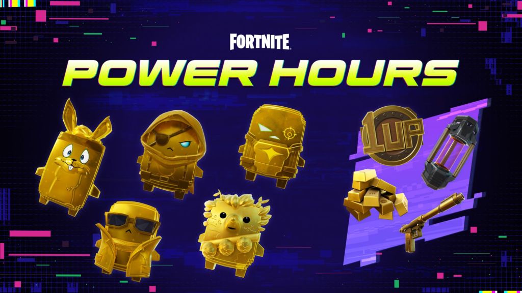 Fortnite Golden Hours Image