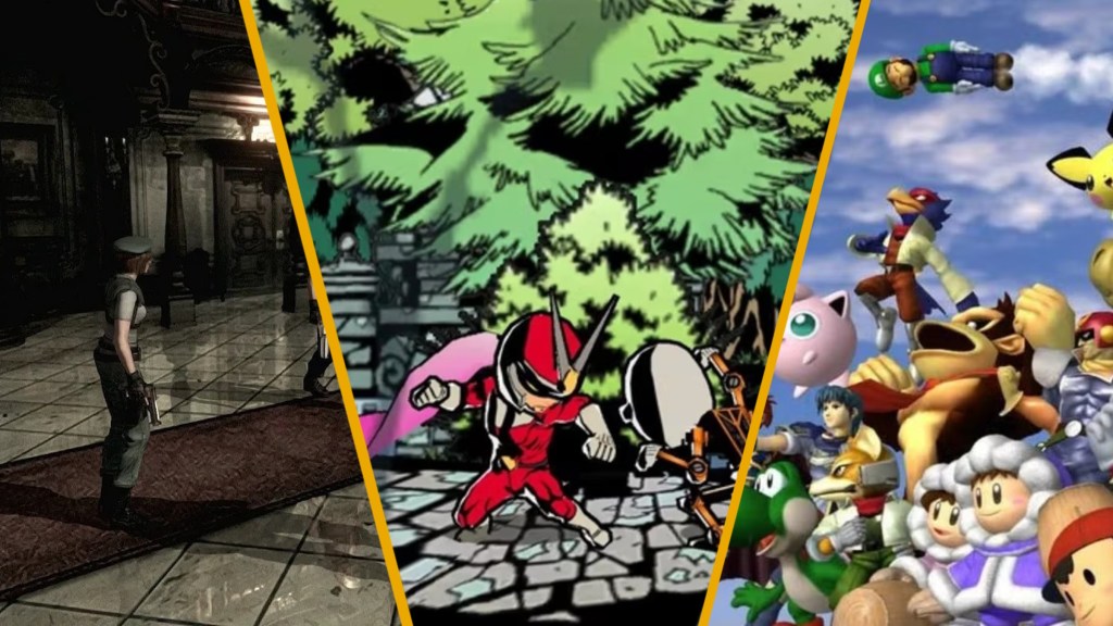 5 Nintendo GameCube Games That Don’t Need a Remake