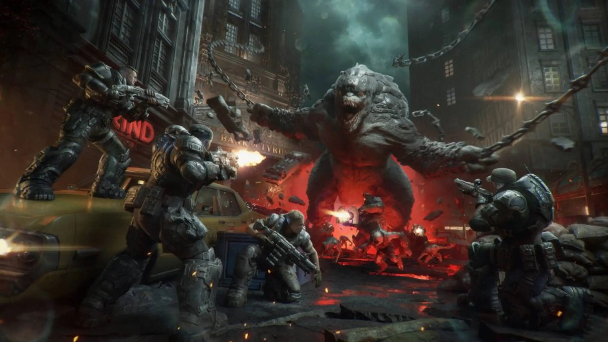 Every Gears Of War: E-Day Versus Mode For Online Multiplayer That Will Appear at Launch