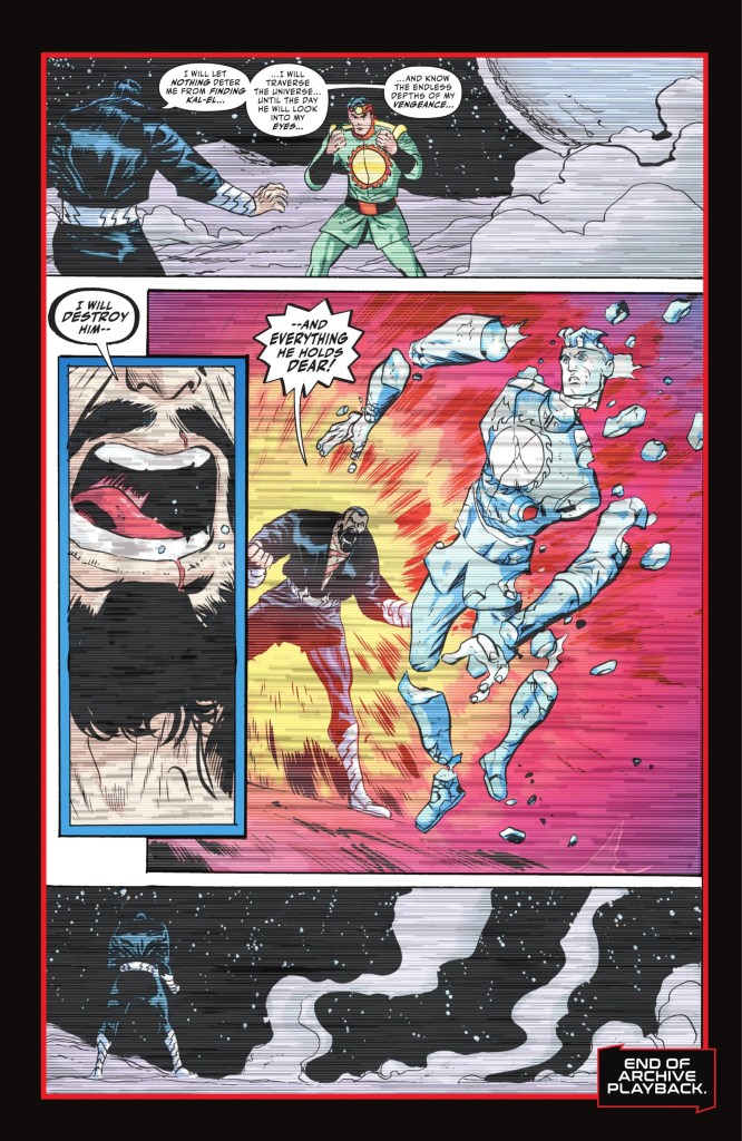 declares hatred of Superman
