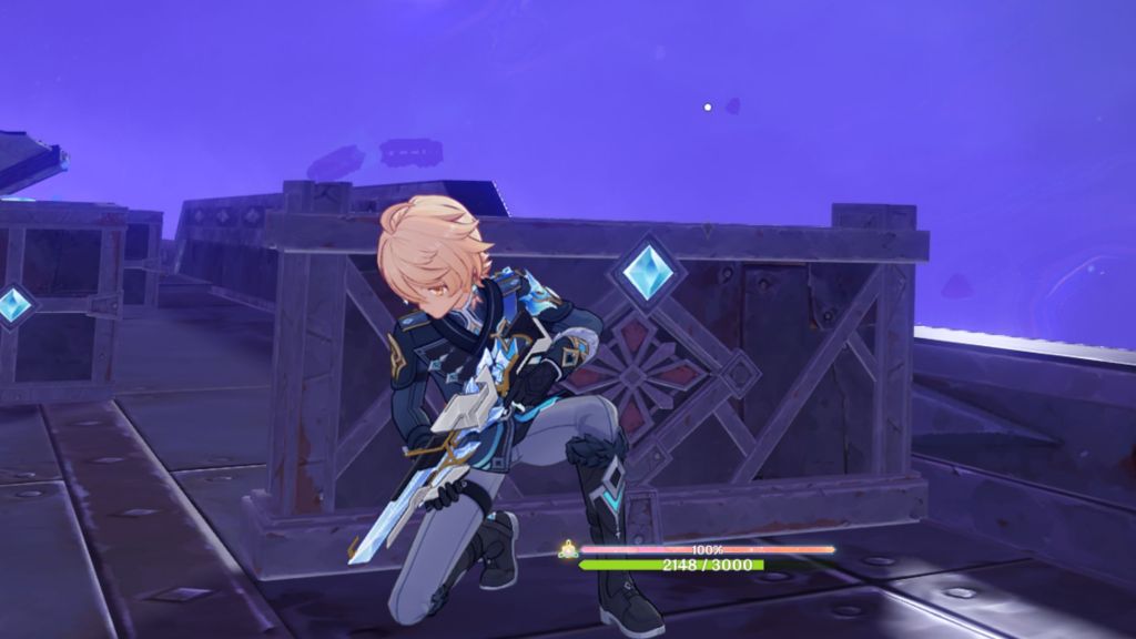 Genshin Impact Third-Person Shooter Screenshot