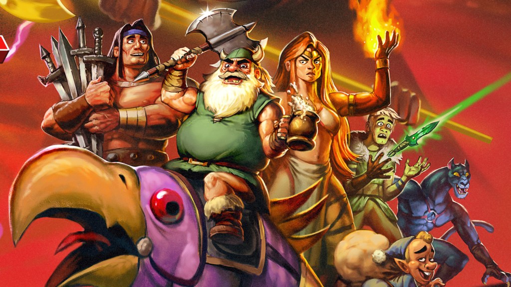 Sega’s Golden Axe Delivers Action and Laughs In First Look Trailer