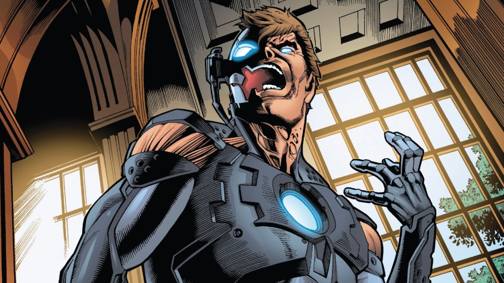 Ultron Ant-Man Fusion