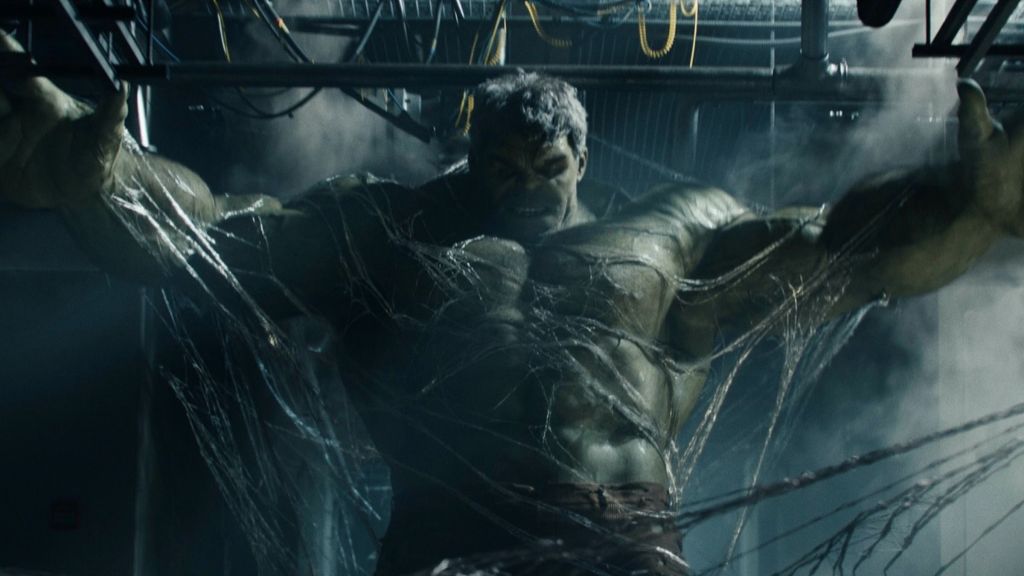 Hulk in Spider-Man Brand New Day
