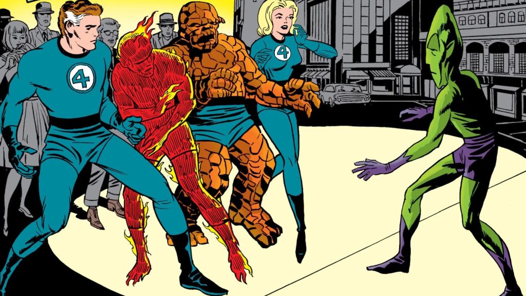 Impossible Man first Marvel appeareance