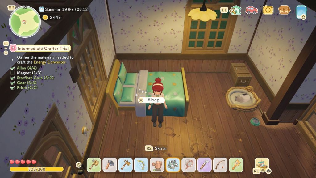 Indoor Rain Starsand Island Glitch