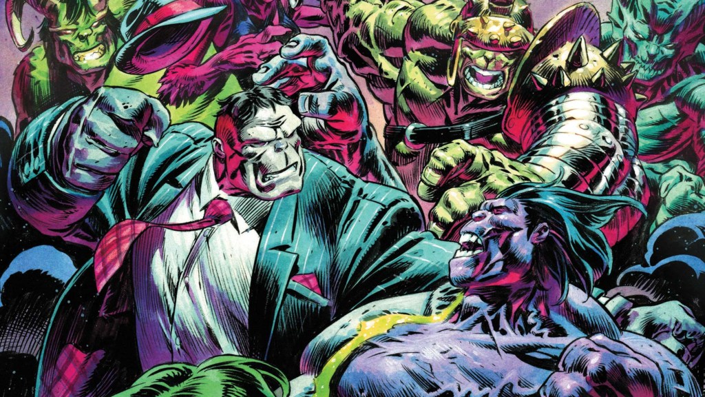 Hulks vs Eldest / Mother of Horrors