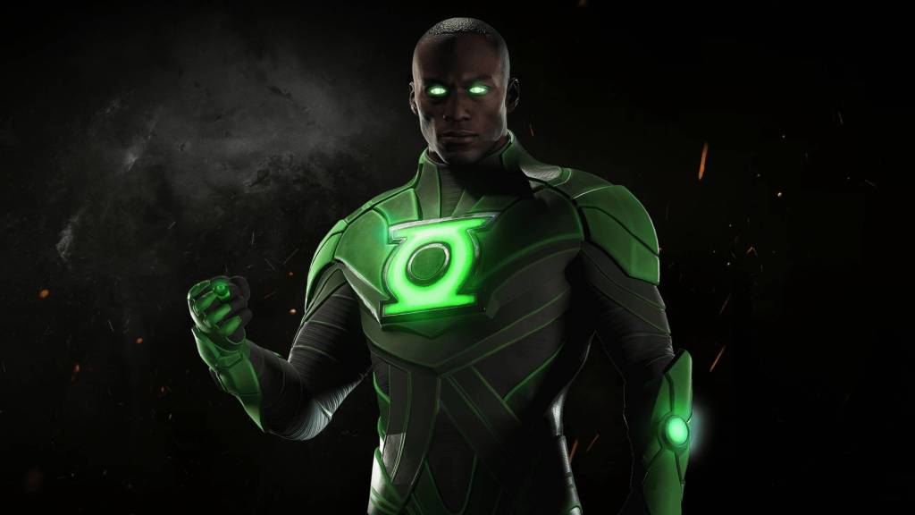 Injustice 2 Green Lantern Jon Stewart costume