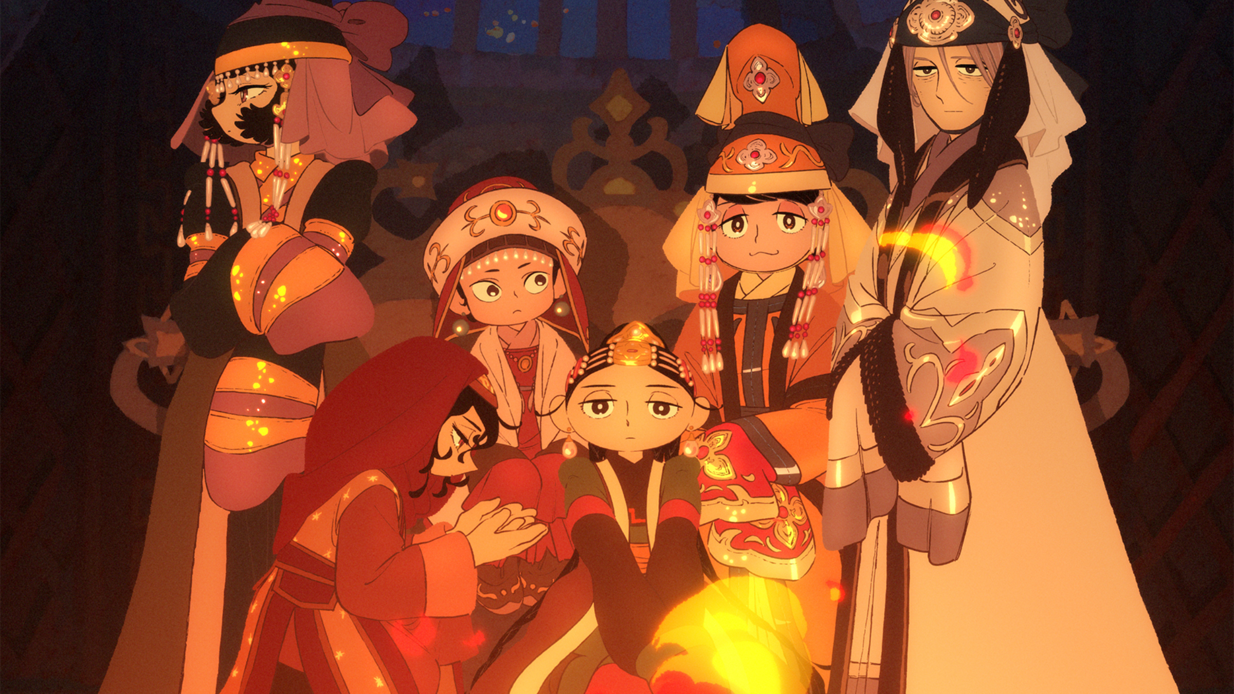 Jaadugar: A Witch in Mongolia key art