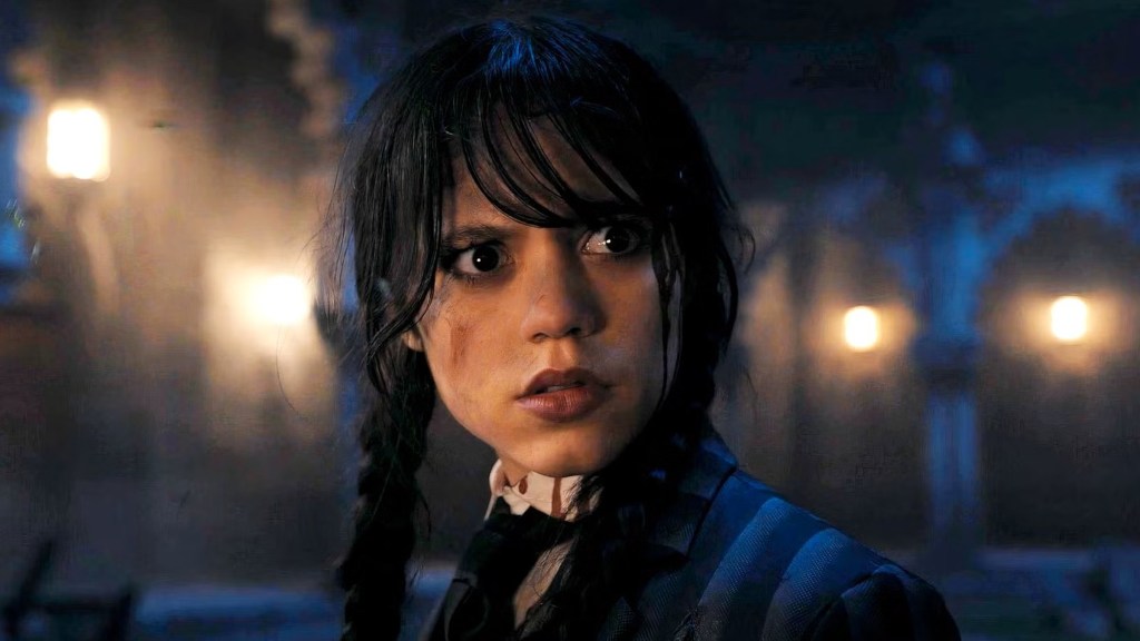 Wait, Did Jenna Ortega Just Tease the End of Wednesday?