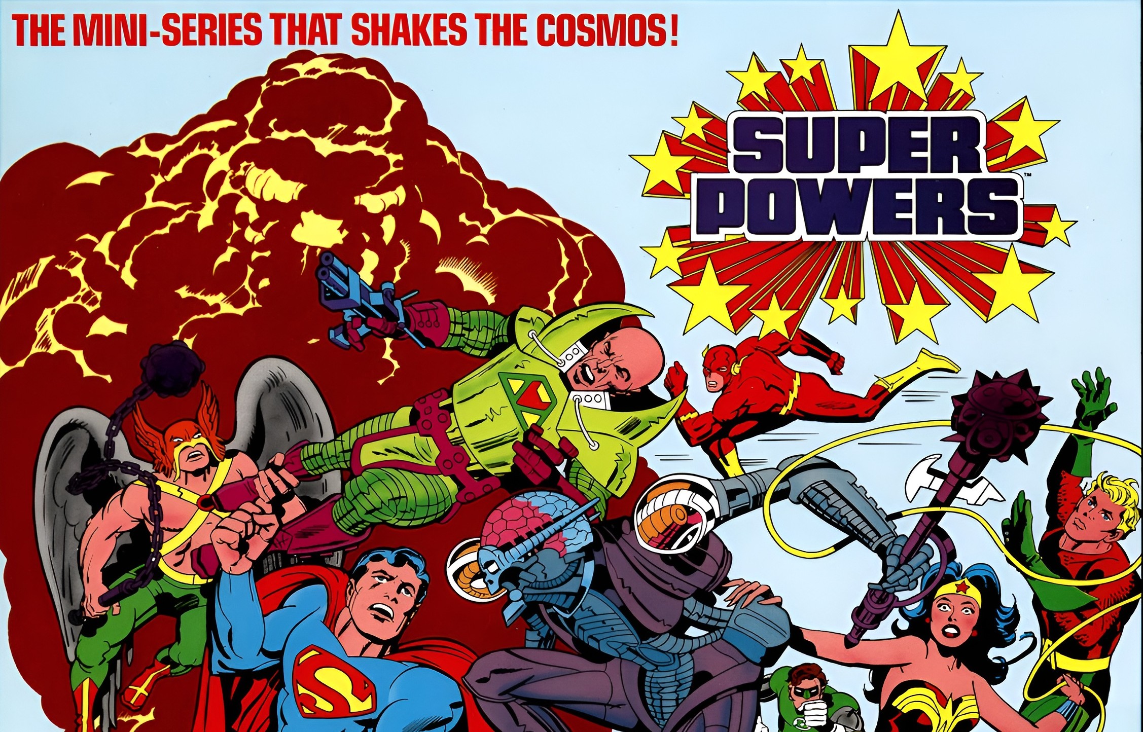 The Rarest Figure in This Kenner Super Powers Collection Changes
