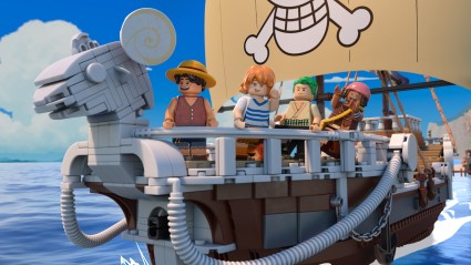 LEGO Straw Hats in One Piece
