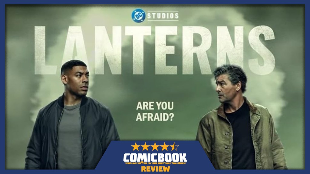 Lanterns Takes Fearless Swings, But Trust Us, It’s Green Lantern Through and Through (Review)