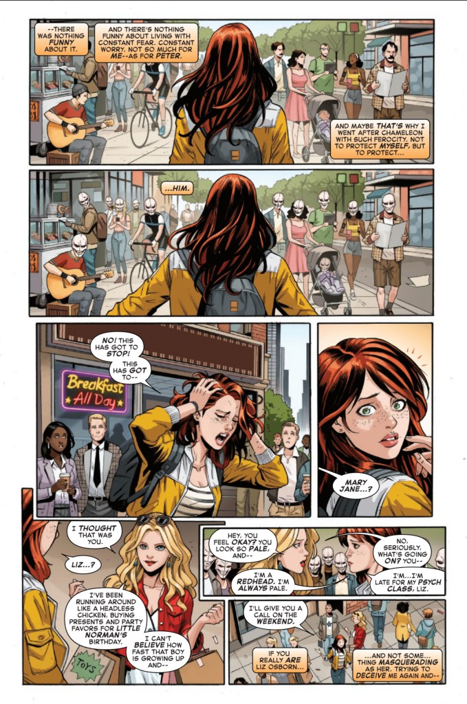 Mary Jane Face it Tiger special
