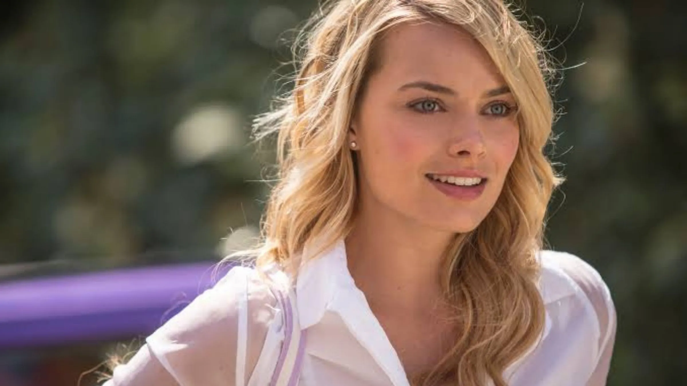 Margot Robbie in About Time.