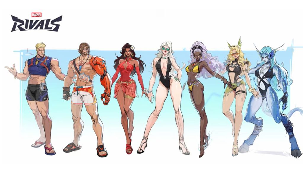 Marvel Rivals Season 9.5 Swimsuit Special Vol. 2