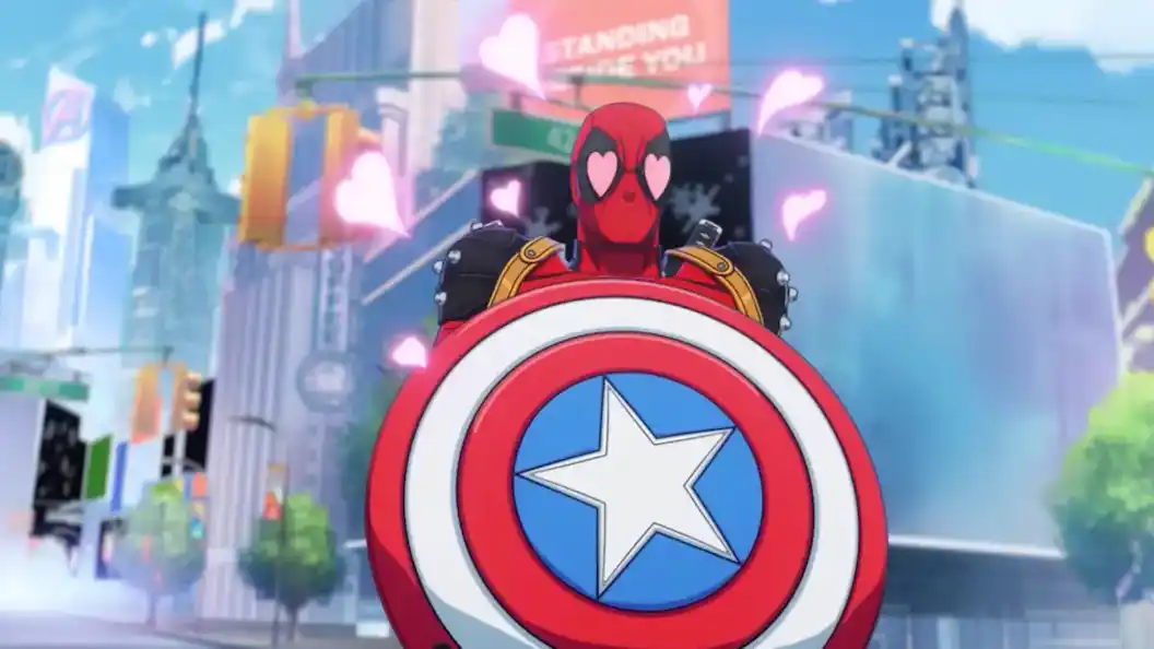 Marvel Tokon: Fighting Souls Deadpool