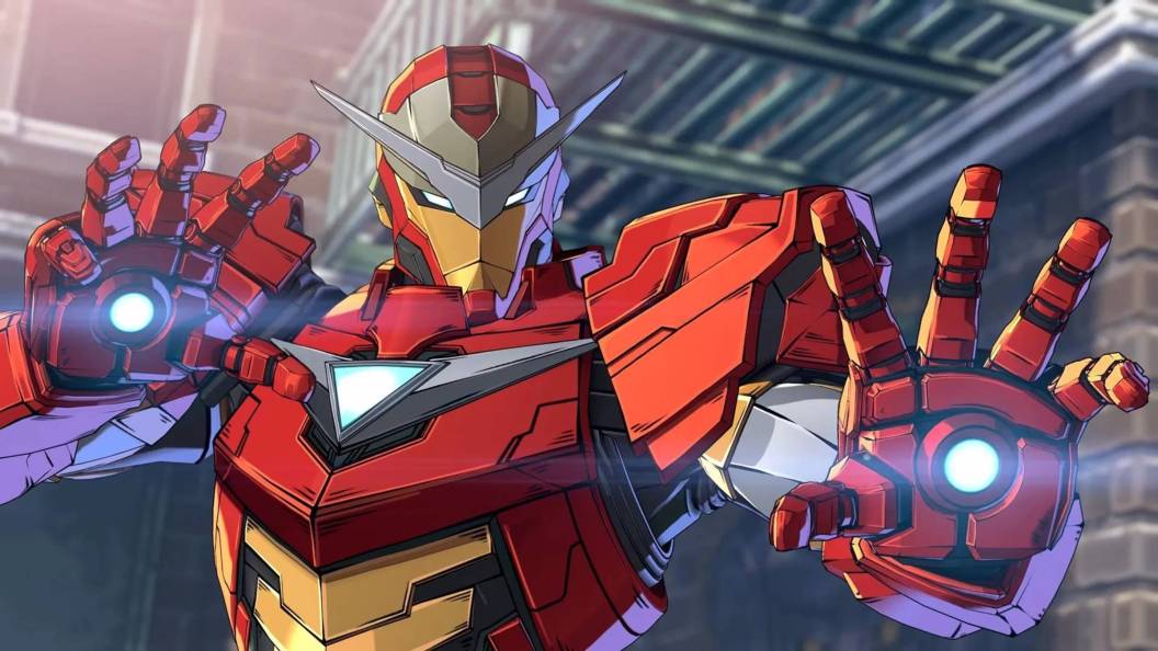 Marvel Tokon Fighting Souls Iron Man intro