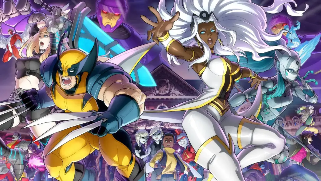 Marvel Tokon Fighting Souls Unbreakable X-Men art