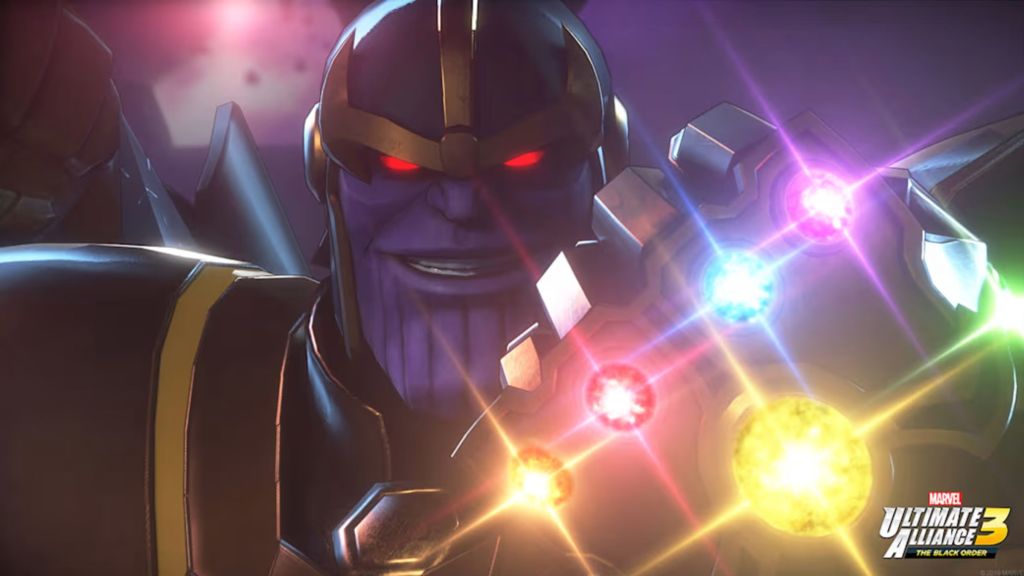 Marvel Ultimate Alliance 3 Thanos Infinity Stones