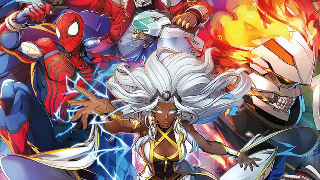 Mavel Tokon: Fighting Souls