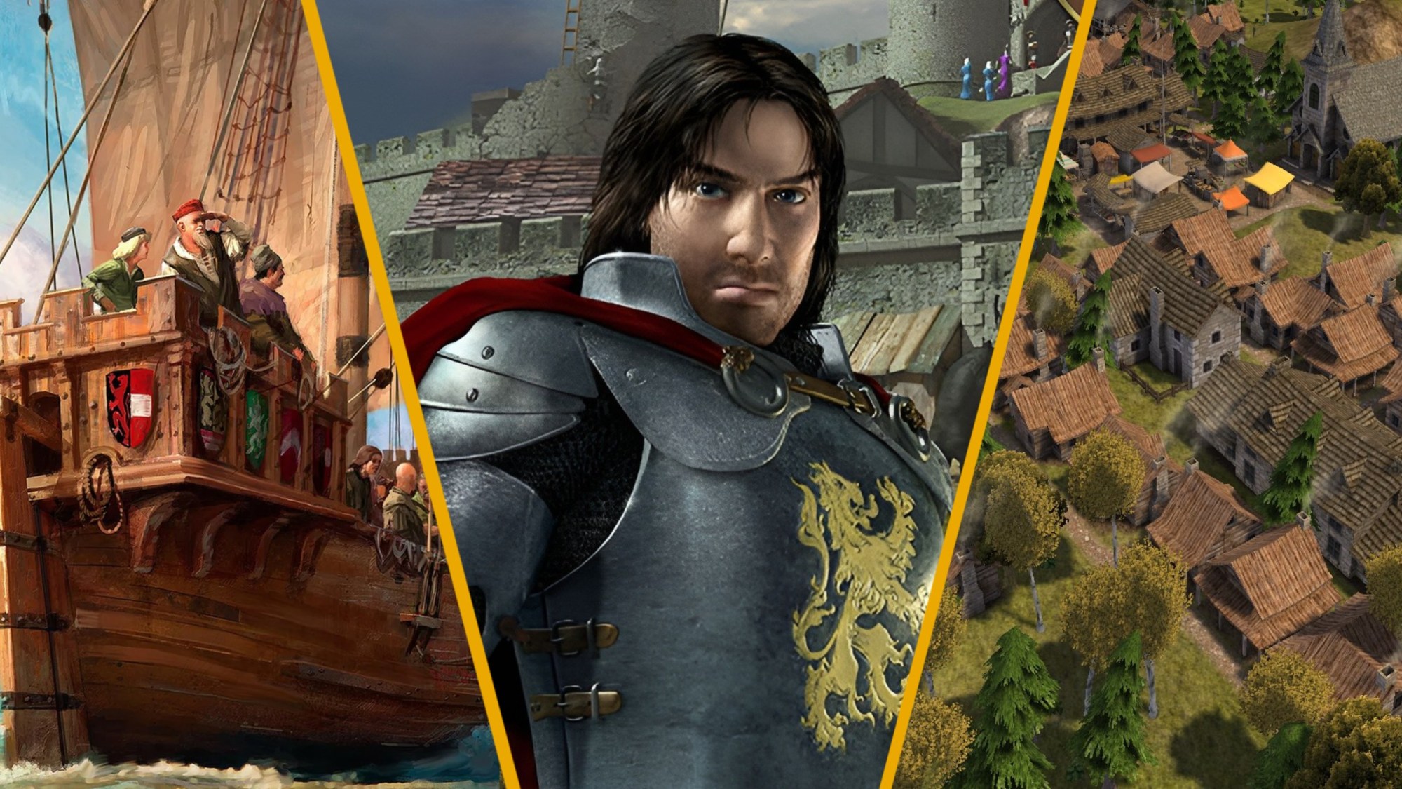 5 Classic Games That Let You Create a Medieval Kingdom