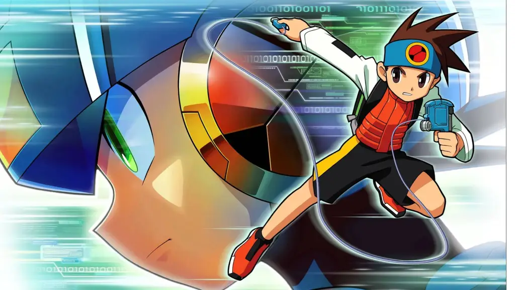 Mega Man Battle Network 3 keyart
