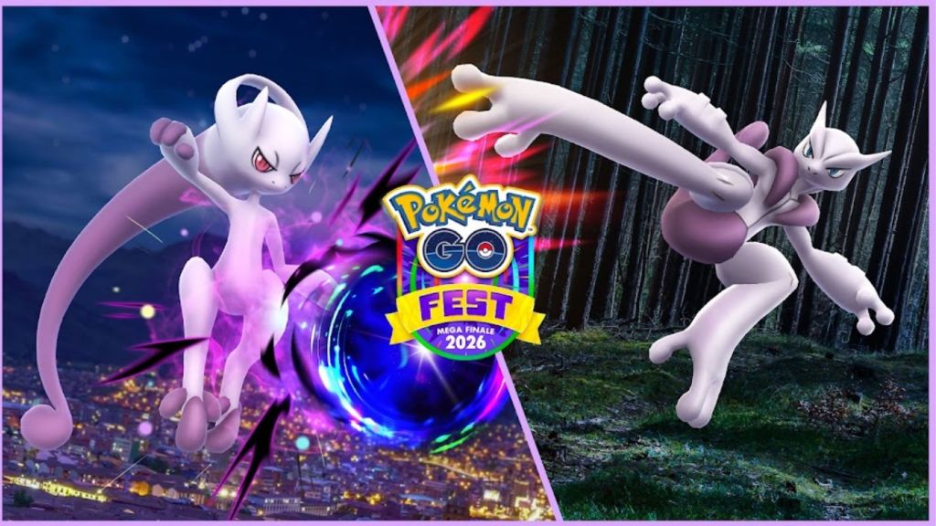 Mega Mewtwo X and Y Adventure Effects Pokemon Go