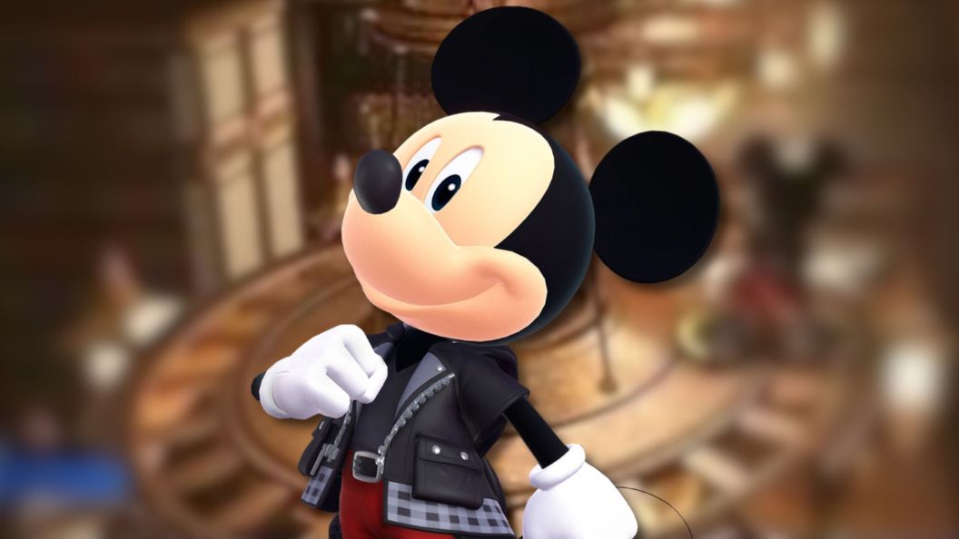 Mickey Mouse Kingdom Hearts 4 resize
