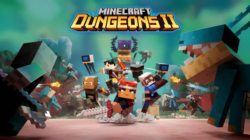 Minecraft Dungeons 2 cover art