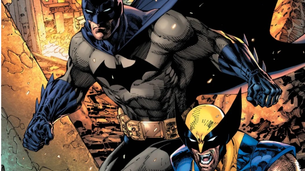 Wolverine and Batman together
