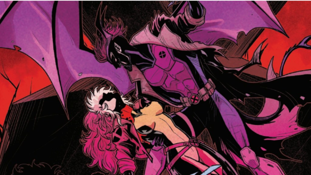A demon Gambit about to eat Rogue