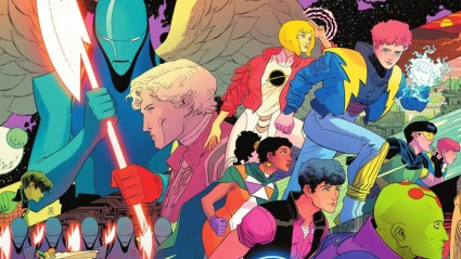 The new post-DC KO Legion of Superheroes