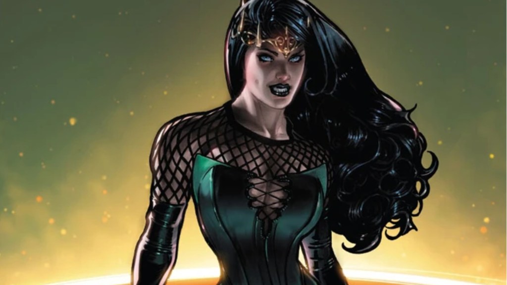 Morgan Le Fay in all her glory