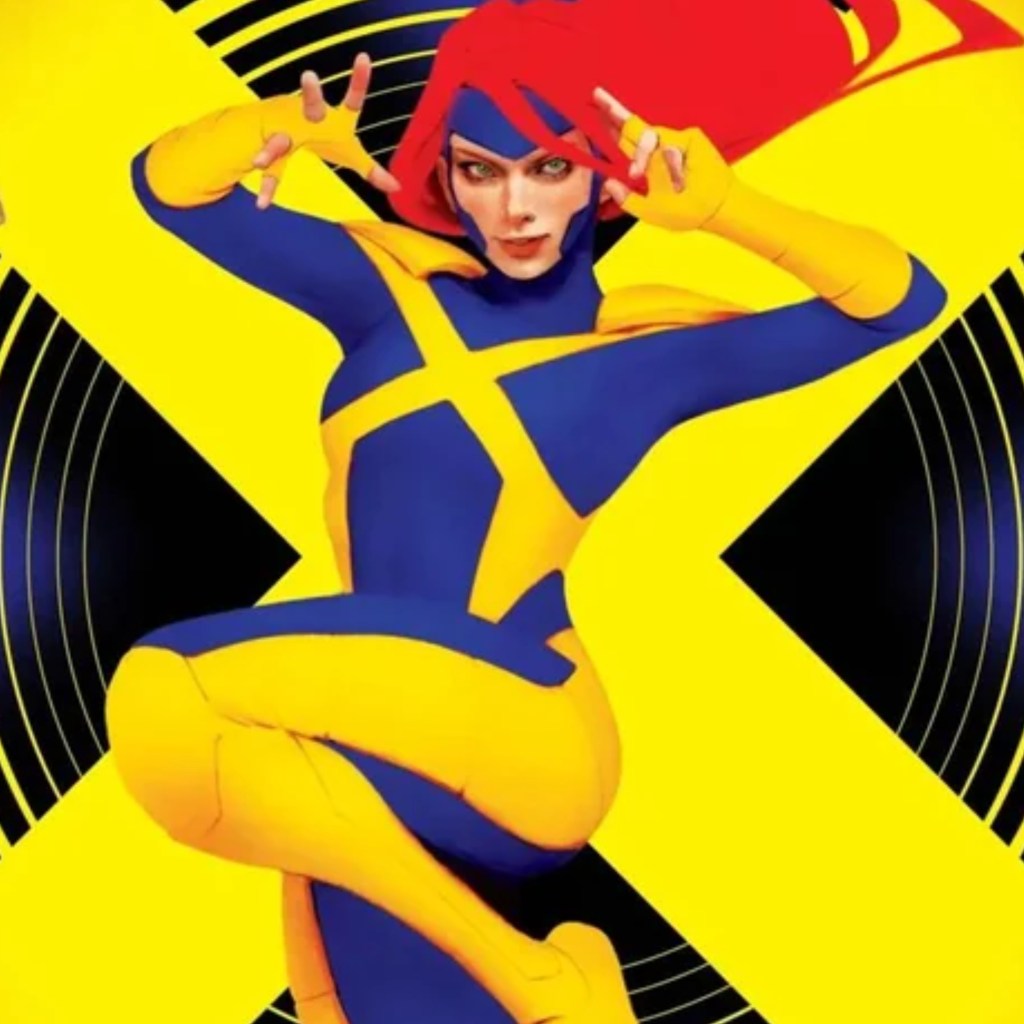 Jean Grey in her new costume