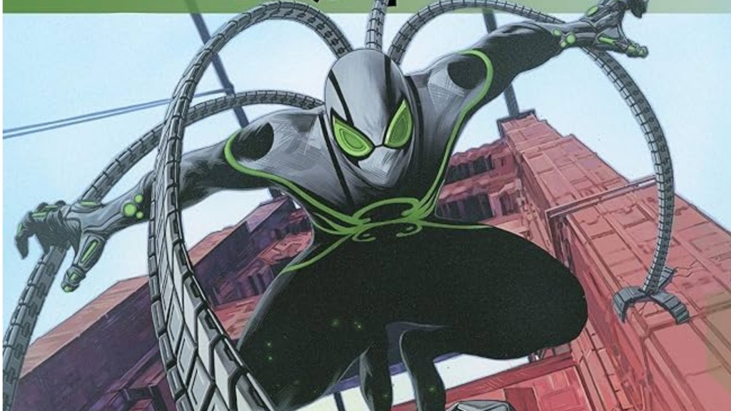 Otto Octavious as the Superior Octopus