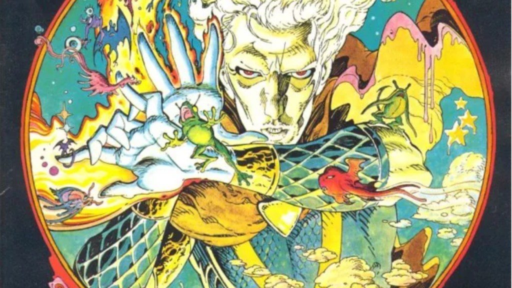 Elric of Melbiogne doing magic